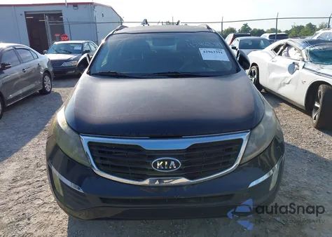 2012 Kia Sportage Ex from USA, damaged, VIN KNDPC3A23C7185972